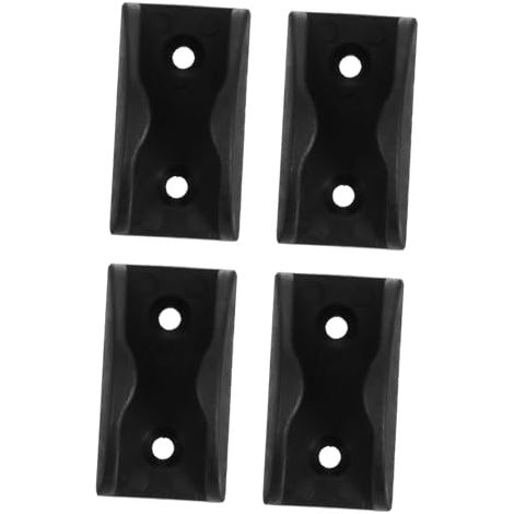 Piece Floor Guide Kit for Sliding Stainless Steel Barn Door Stabilizer Bottom Easy Installation Stabilization Functionality Silent Operation (1/5)