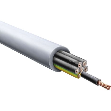 LAPP ÖLFLEX CONTROL TM 7G1mm² AWG18 AD 10,0mm Nennspannung Uo/U 300V/500V nach UL/CSA 600V - 1 Meter