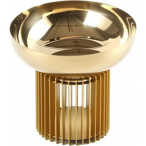 Fruit Bowl with Gold Pedestal (1/5)