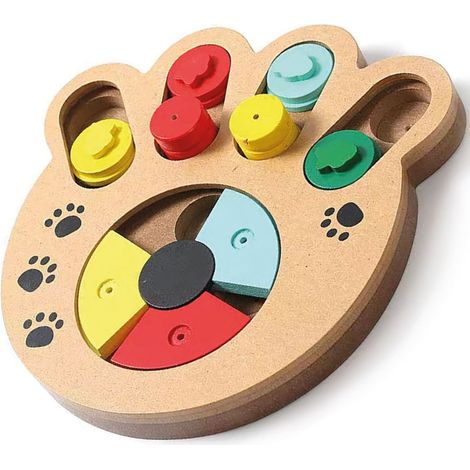 Gioco Furbizia Osso stimola la curiosità e capacita cognitive di cani