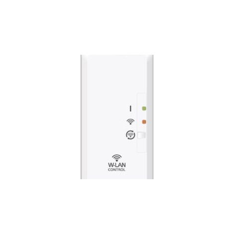 Interface Wi-Fi-LAN UTY-TFSXW1 – Contrôle à distance des unités Atlantic – Application FGLair – Économie d'énergie – Dimensions 71 x 38 x 15 mm