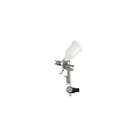 Vorel Pistolet à peinture HVLP réservoir 600 ml buse 1,4 mm (1/2)