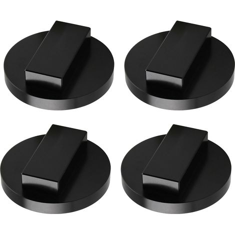 Patins en caoutchouc noirs pour crics BMW et MINI, lot de 4. Qualité exceptionnelle. (1/5)