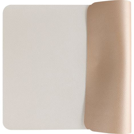 Vinanivao Platzset 43 x 30 cm creme/gold Platzdecken