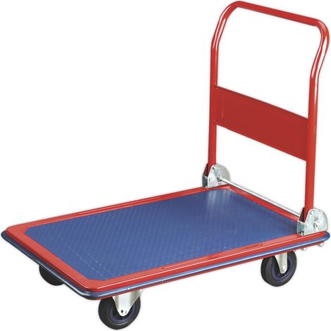 Sealey Folding Platform Truck 300kg Capacity CST992 (1/5)