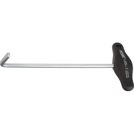 Clé pour les systèmes d'échappement 4684-1 ∙ Longueur : 209 mm (1/2)