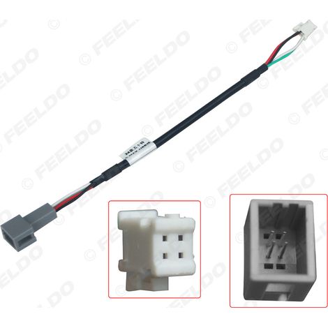 Compatible avec le câble adaptateur USB d'origine 4 broches pour voiture Isuzu, câble de mise à niveau de navigation grand écran PalmX 4 broches
