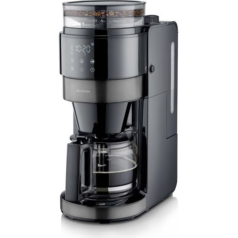 Severin KA4830 Kaffeemaschine Schwarz (1/5)