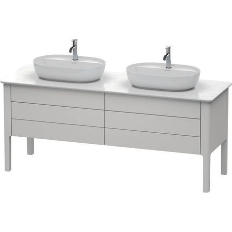 Meuble-lavabo LUV 1733x570mm 2 Au 2 Sk No we sdm ES Ah re