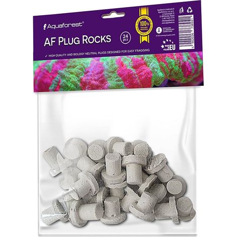 Aquaforest Plus Rocks - soportes para coral, 24 piezas.