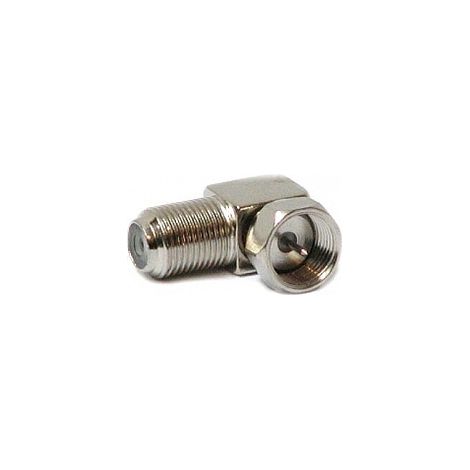 Adapter F-Steckdose / F-Winkelstecker, 2 Stück (1/2)