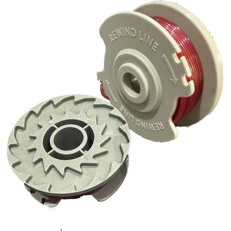 Replacement Head for Grass Trimmer, String Trimmer Spool, Compatible with Gardena, Art.-Nr.8844 and 8845 Spool Cutting Head Parts (2 replacement spools of line) (1/5)