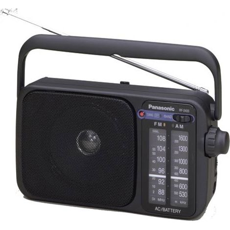 RADIO PORTATIL AM/FM RED PILAS PANASONIC