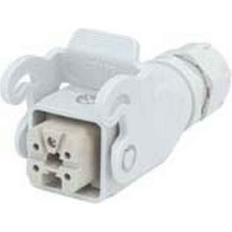1PZ CONNETTORE FEMMINA DI RICAMBIO PER BACCHIATORE ELETTRICO OLIVGREEN A3