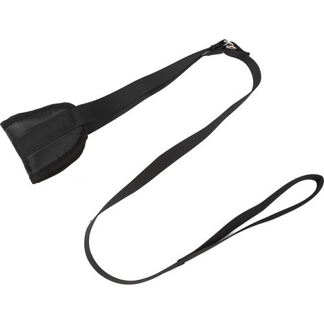 Sangle lève-jambe réglable, construction robuste, assistance légère pour patients âgés, sangle de levage de jambe (1/5)