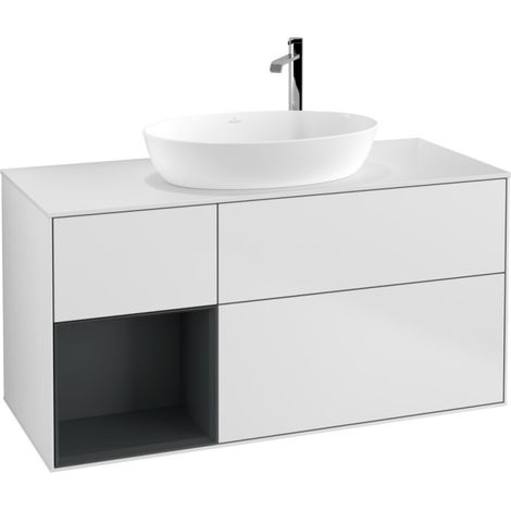 Villeroy & Boch F941HGMT meuble sous-lavabo Finion F94 (1/2)