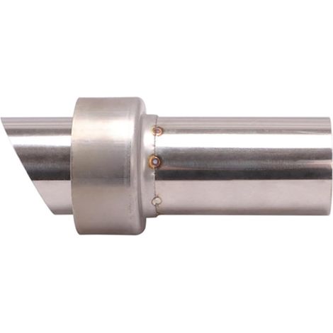 Tuyau D'échappement Silencieux D'échappement Universel Pour Moto 54,5 Mm Pour DB Killer Amovible Réduit Le Bruit Son Modifié (A) (1/5)