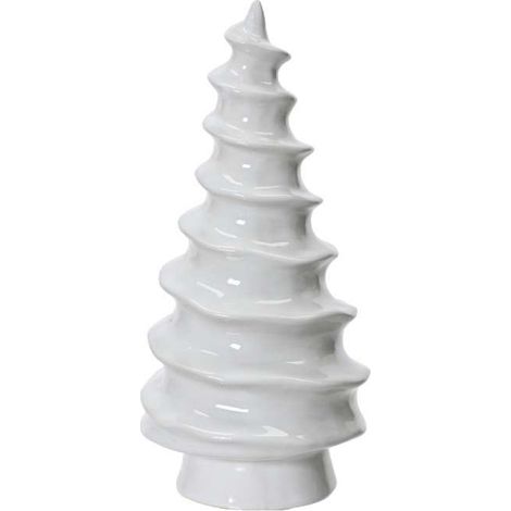 Albero di Natale in gres bianco