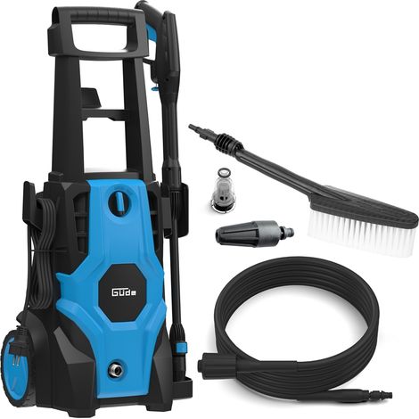 Güde Hochdruckreiniger GHD 1800-135  Fördervolumen 468 l/h  135 bar  1800 W (1/5)