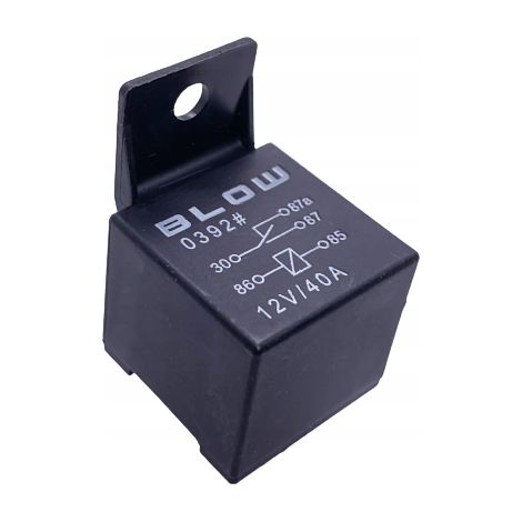 RELÉ PARA AUTOMÓVIL 4120 40A-12V (1/4)