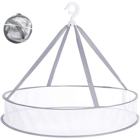 Séchoir à linge pliable en maille à suspendre pour pull, lingerie, jouets, herbes aromatiques (1/5)