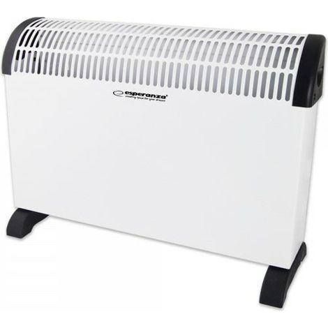 Radiador eléctrico blanco Esperanza EHH008 2000 W potente