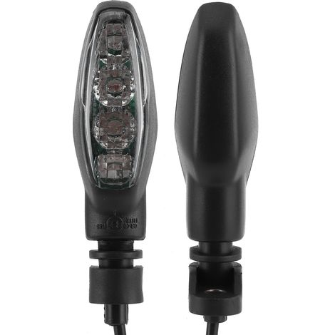 Phare clignotant moto LED avant ambré 12V pour TRIUMPH Tiger 800/1200 (1/5)