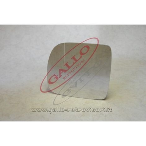 Vetro specchietto esterno lato dx compatibile con renault kangoo dal 1997 al 200