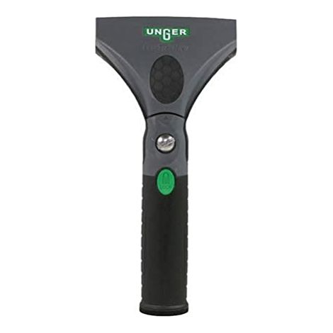 Unger Impugnatura ErgoTec Ninja 30° Ergonomica Antiscivolo per Tergivetro (E3000)