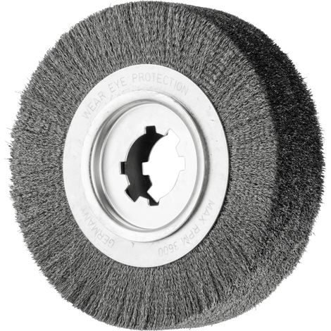 PFERD TOOLS Entgratbürste ungezopft RBU Ø250x60x50,8 mm Bohrung Stahl-Draht-Ø0,20 stationär (1/3)