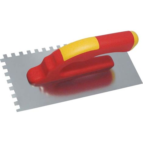 Attrezzo per piastrellista Modeco mn-73-280 acciaio inox 280x130mm