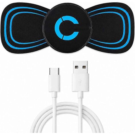 Appareil de massage dos et nuque portable NMES 6 modes 19 niveaux pour sténose spinale maison bureau voyage (1/5)