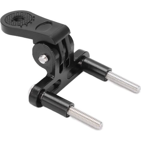 Fahrradscheinwerfer-Montagehalterung, rutschfeste, strukturierte Matte, starker Halt, ultraleicht, Clip für Mountainbike- und Rennradscheinwerfer. (1/5)
