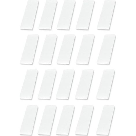 Lot de 20 filtres de rechange pour friteuse à air chaud Vortex Plus 6QT : éliminent les odeurs et les résidus d'huile. (1/5)