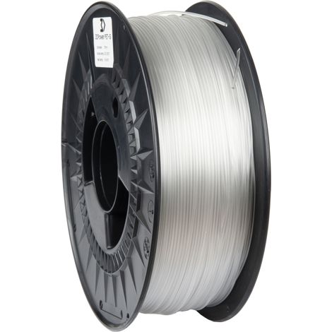 Filamento 3DPower Basic PET-G 1,75 mm Naturale 1 kg (1/2)