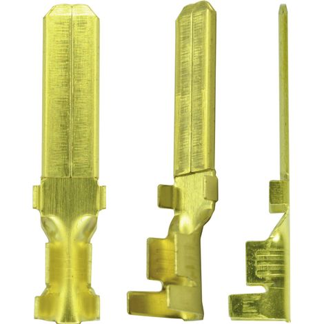 Vogt Verbindungstechnik 3808.60 Steckzunge Steckbreite: 4.8 mm Steckdicke: 0.8 mm 180 ° Unisoliert