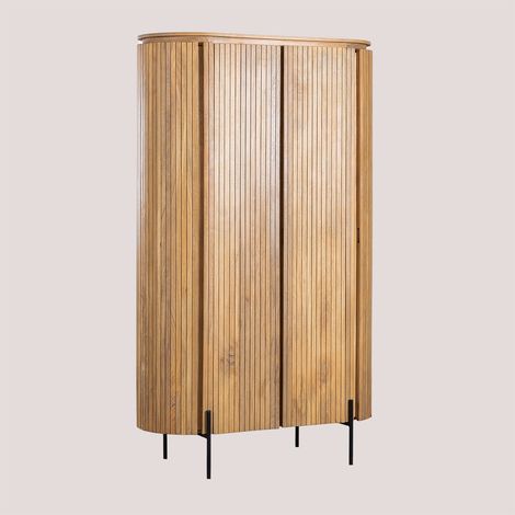 Armadio Analis in legno di mango SKLUM             (1/5)