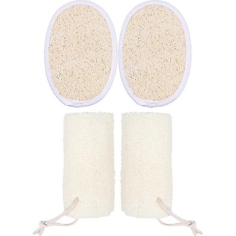 4 Stück Peeling-Handtücher