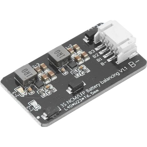 Aktiver Batterieausgleicher 3S 1,2A Induktiver Typ Präziser aktiver Ausgleicher Balancer Batterieenergieübertragungsplatine (1/5)