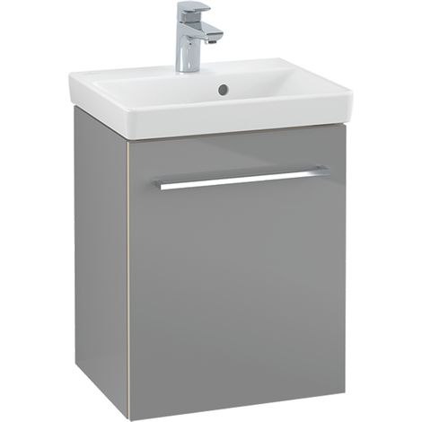 Villeroy &amp Boch Avento mueble bajo para lavabo, 1 puerta, (1/4)