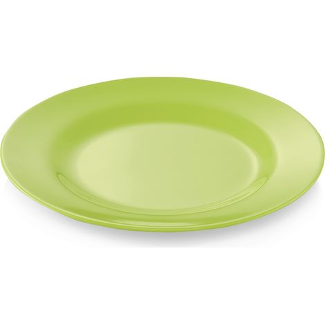 Assiette à dessert mélamine Ø 20 cm vert pomme - Was Germany