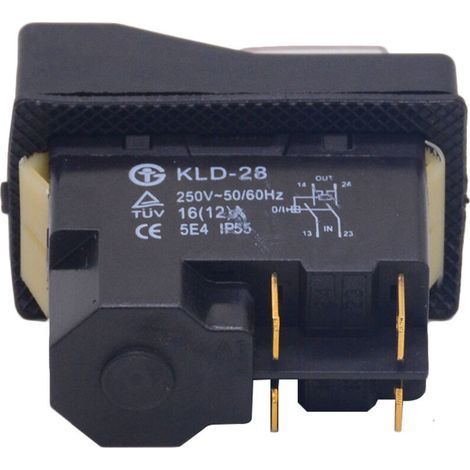 Bétonnière Électrique sur Le Commutateur Off Interrupteur électromagnétique CK21B/250V 5PIN Carburateur
