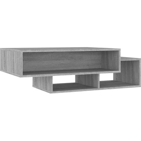 Maison Exclusive - Tavolino da Salotto Grigio Sonoma 105x55x32cm Legno Multistrato (1/5)