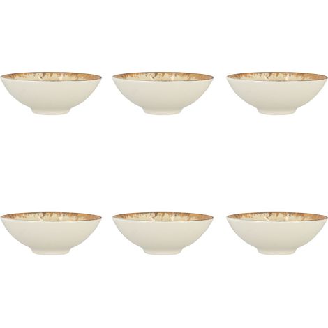 Lot de 6 coupelles 15cm en porcelaine, PALAZZO (1/3)