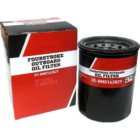 Die Ölfilter 35-8M0162829 und 35-8M0065104 sind für Mercury-Motoren mit 30-60 PS geeignet. (1/4)