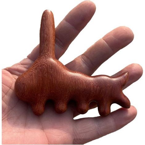 masseur de pieds Gua Sha en bois-Online Store (1/5)