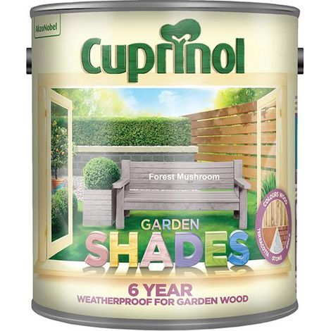 Cuprinol Garden Shades Forest Mushroom 2.5L