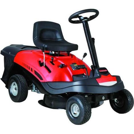 Castelgarden – Tracteur tondeuse 4T OHV 196 cc – Coupe 61 cm – Bac 150 L – Transmission 4 vitesses + marche arrière – Hauteur de coupe réglable 35-75 mm