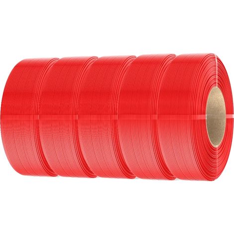 3D-Drucker-Filament, PLA+, Durchmesser 1,75 mm, Rot (1/2)