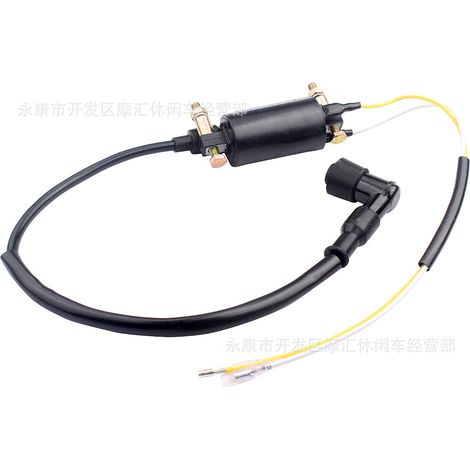 Applicable to Kawasaki Bayou 300 KLF300 86-04 high-voltage coil ignition coil 1986 - 2004 (1/5)